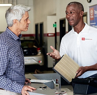 Toyota Engine Air Filter | Mike Kelly Toyota of Uniontown in Uniontown PA