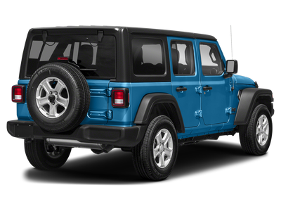 2022 Jeep Wrangler Unlimited Sport S
