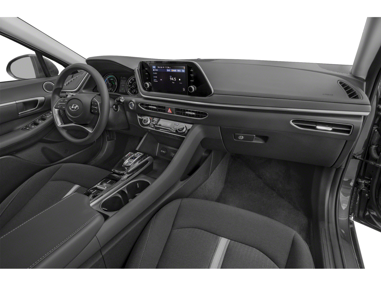 2023 Hyundai Sonata Hybrid Blue