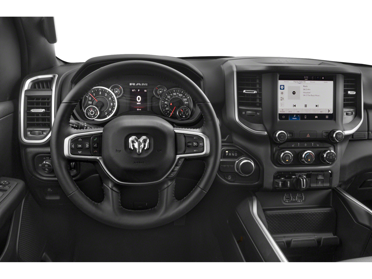 2023 RAM 1500 Big Horn Crew Cab 4x4 6'4' Box