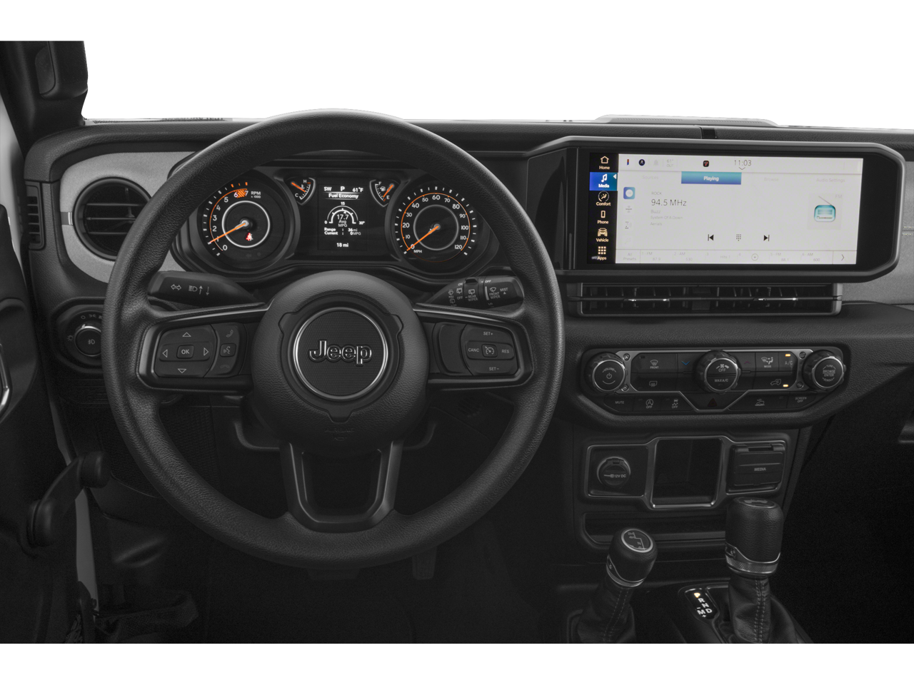 2025 Jeep Wrangler Sport S