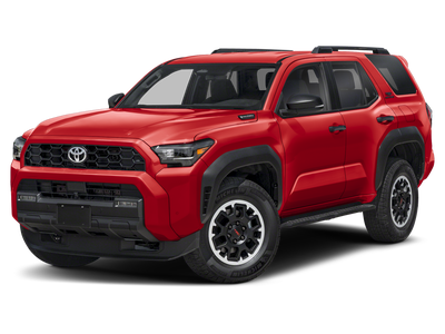 2025 Toyota 4Runner Hybrid TRD Off Road
