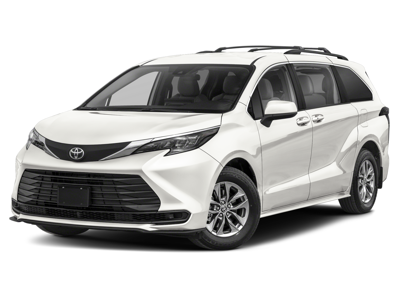 2025 Toyota Sienna LE 8-Passenger Hybrid AWD's photo