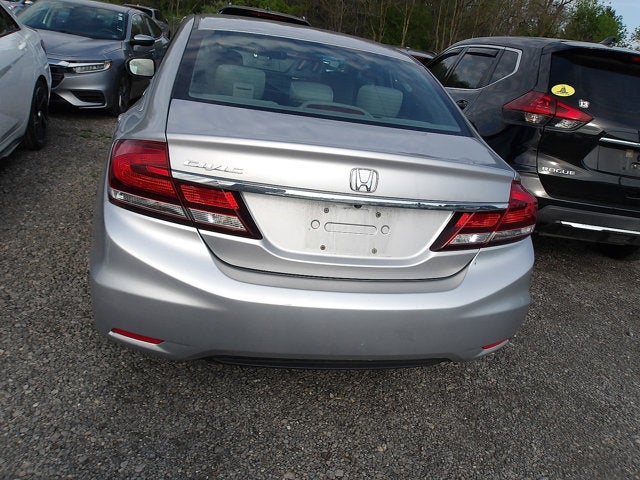 2015 Honda Civic Sedan EX