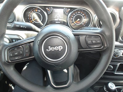 2019 Jeep Wrangler Sport