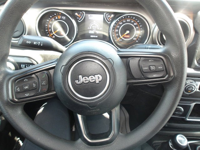 2019 Jeep Wrangler Sport