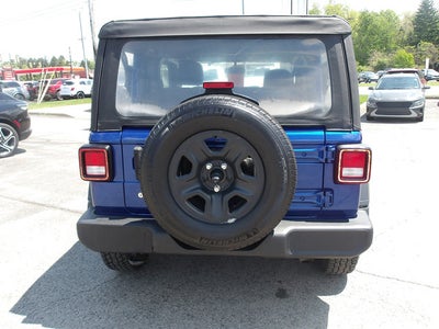 2019 Jeep Wrangler Sport