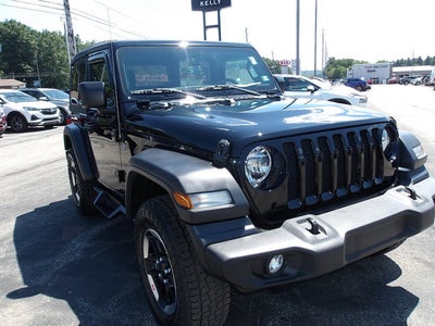 2023 Jeep Wrangler Sport S