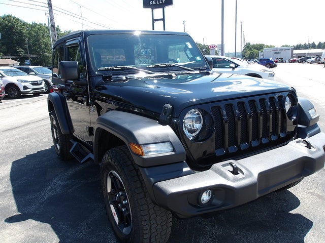 2023 Jeep Wrangler Sport S