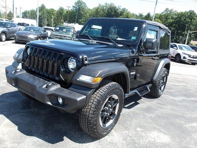 2023 Jeep Wrangler Sport S