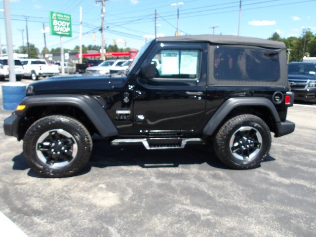 2023 Jeep Wrangler Sport S