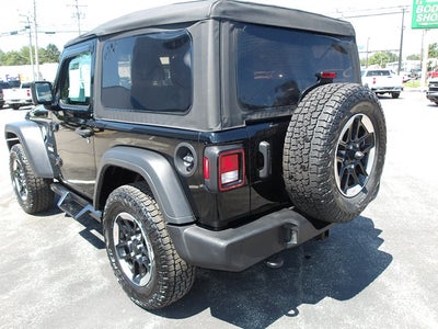 2023 Jeep Wrangler Sport S