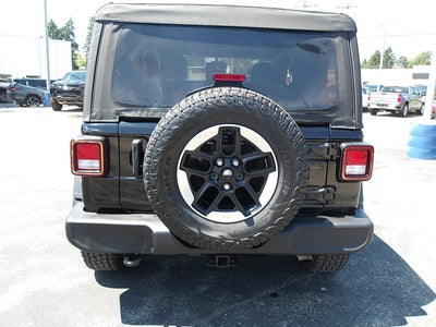 2023 Jeep Wrangler Sport S