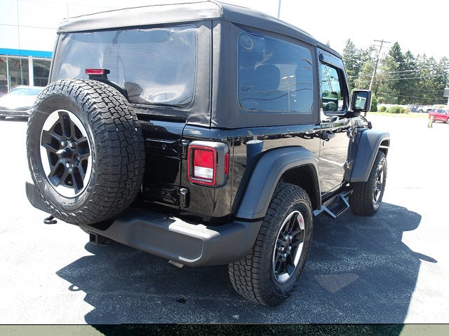 2023 Jeep Wrangler Sport S