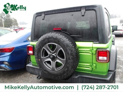 2018 Jeep Wrangler Unlimited Sport S