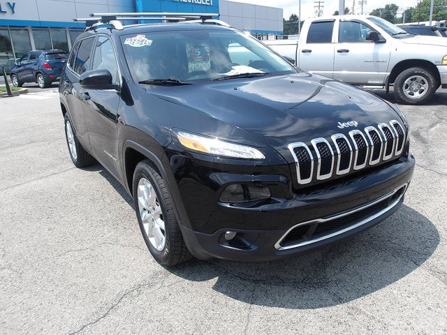 2017 Jeep Cherokee Limited