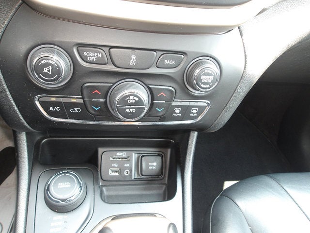 2017 Jeep Cherokee Limited
