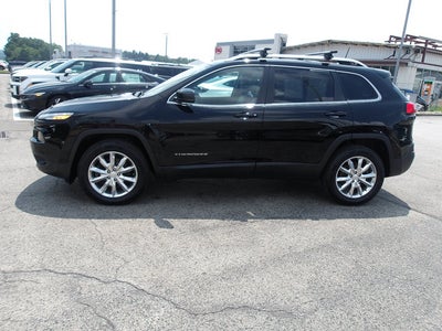2017 Jeep Cherokee Limited