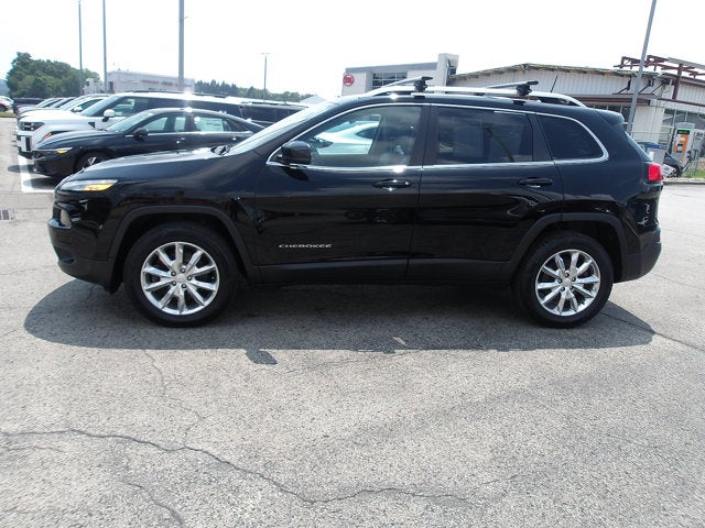 2017 Jeep Cherokee Limited