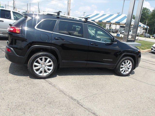 2017 Jeep Cherokee Limited