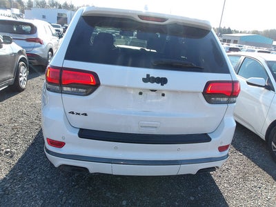 2016 Jeep Grand Cherokee High Altitude