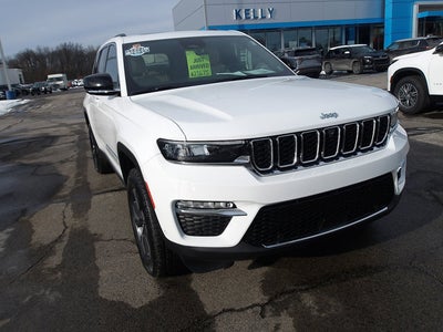 2022 Jeep Grand Cherokee 4xe 4x4