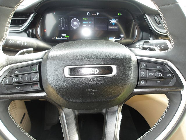 2022 Jeep Grand Cherokee 4xe 4x4