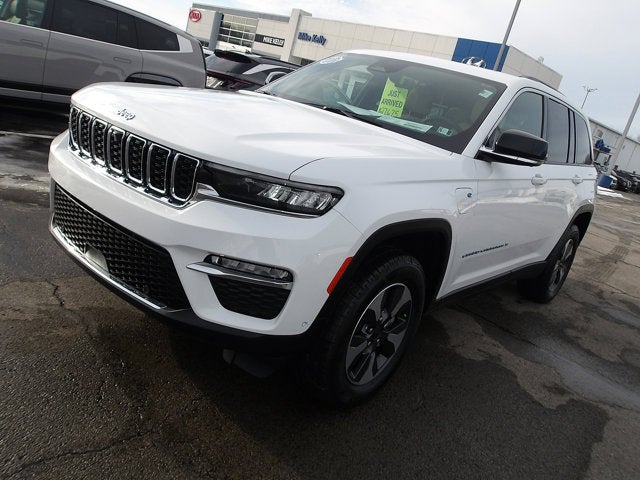2022 Jeep Grand Cherokee 4xe 4x4