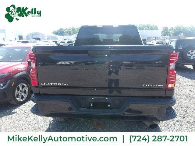 2022 Chevrolet Silverado 2500HD Custom