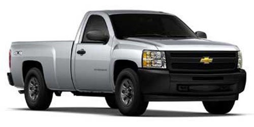 2011 Chevrolet Silverado 1500 Work Truck