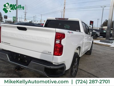 2022 Chevrolet Silverado 1500 LT