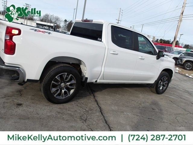 2022 Chevrolet Silverado 1500 LT