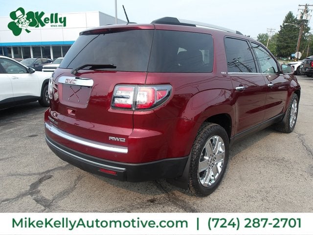 2017 GMC Acadia Limited Limited