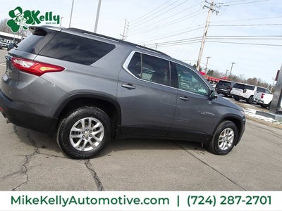 2020 Chevrolet Traverse LT Cloth