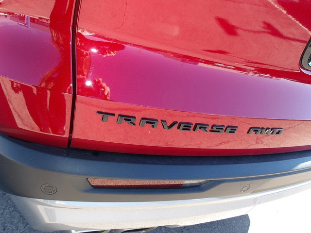 2025 Chevrolet Traverse AWD Z71