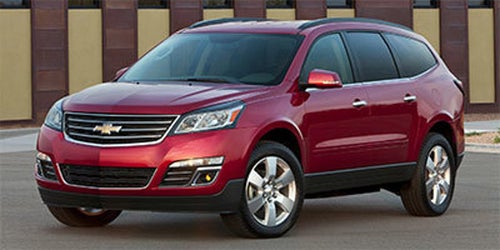 2017 Chevrolet Traverse Premier