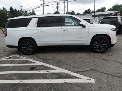 2023 Chevrolet Suburban High Country