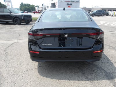 2024 Honda Accord Sedan EX