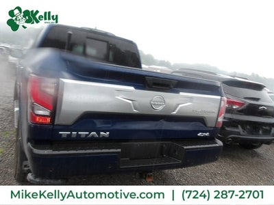 2024 Nissan Titan Platinum Reserve