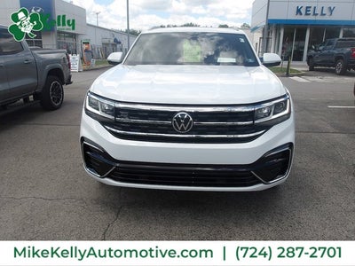 2021 Volkswagen Atlas Cross Sport 3.6L V6 SE w/Technology R-Line