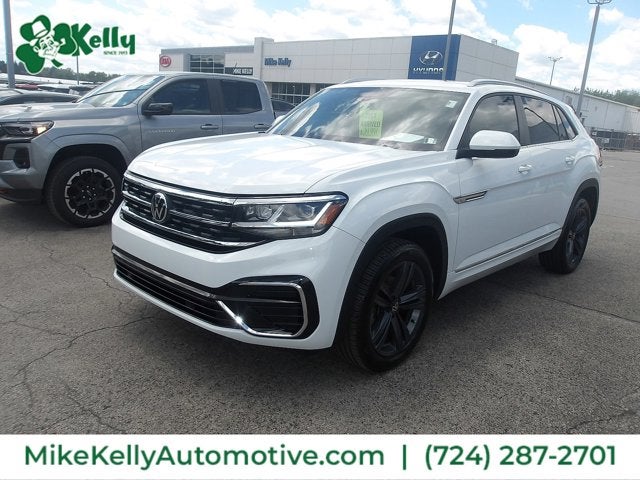 2021 Volkswagen Atlas Cross Sport 3.6L V6 SE w/Technology R-Line
