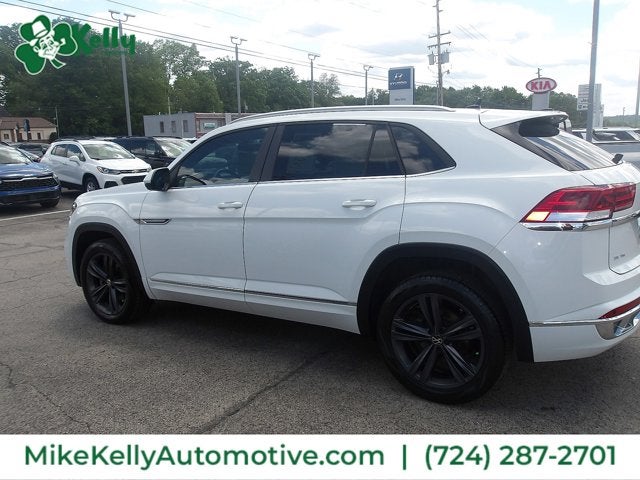 2021 Volkswagen Atlas Cross Sport 3.6L V6 SE w/Technology R-Line