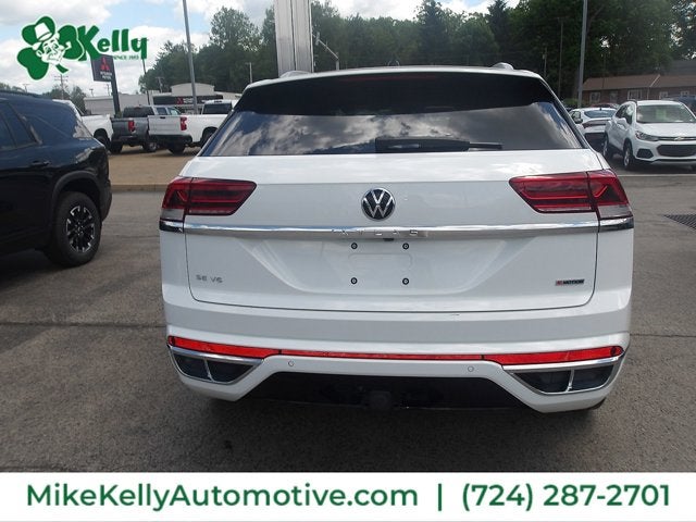 2021 Volkswagen Atlas Cross Sport 3.6L V6 SE w/Technology R-Line