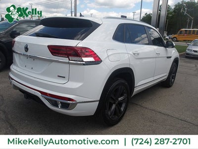 2021 Volkswagen Atlas Cross Sport 3.6L V6 SE w/Technology R-Line