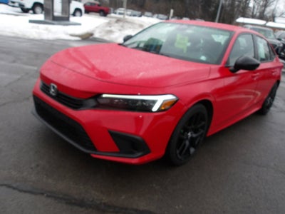2022 Honda Civic Sedan Sport