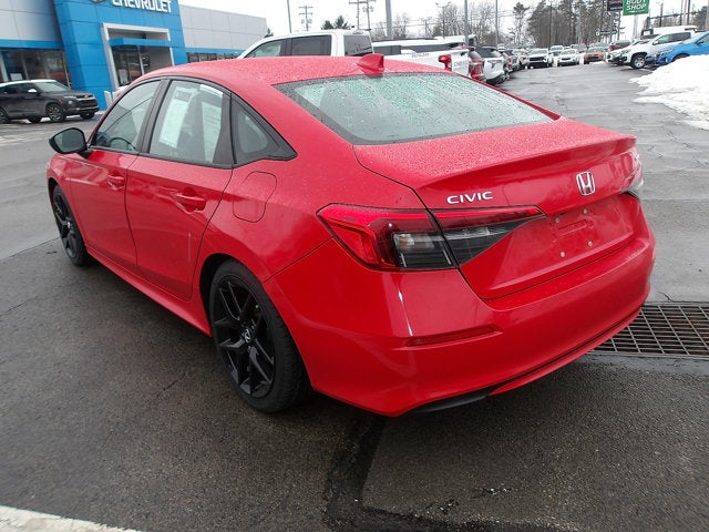 2022 Honda Civic Sedan Sport
