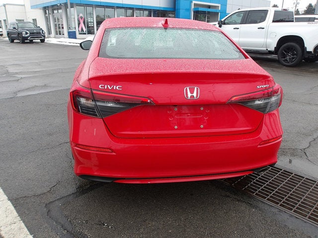 2022 Honda Civic Sedan Sport