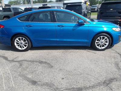 2019 Ford Fusion SE