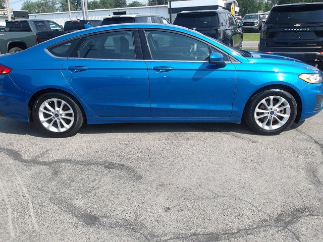 2019 Ford Fusion SE