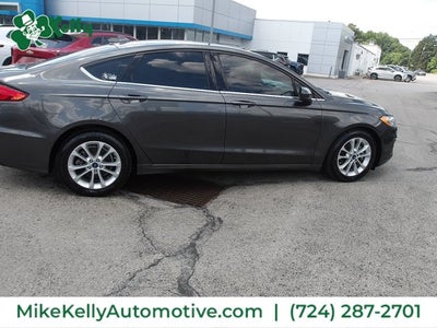 2019 Ford Fusion SE